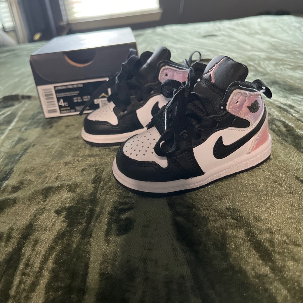 Baby Girl Jordan’s Shoes